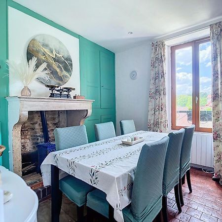Charmante Maison Joux-la-Ville Extérieur photo