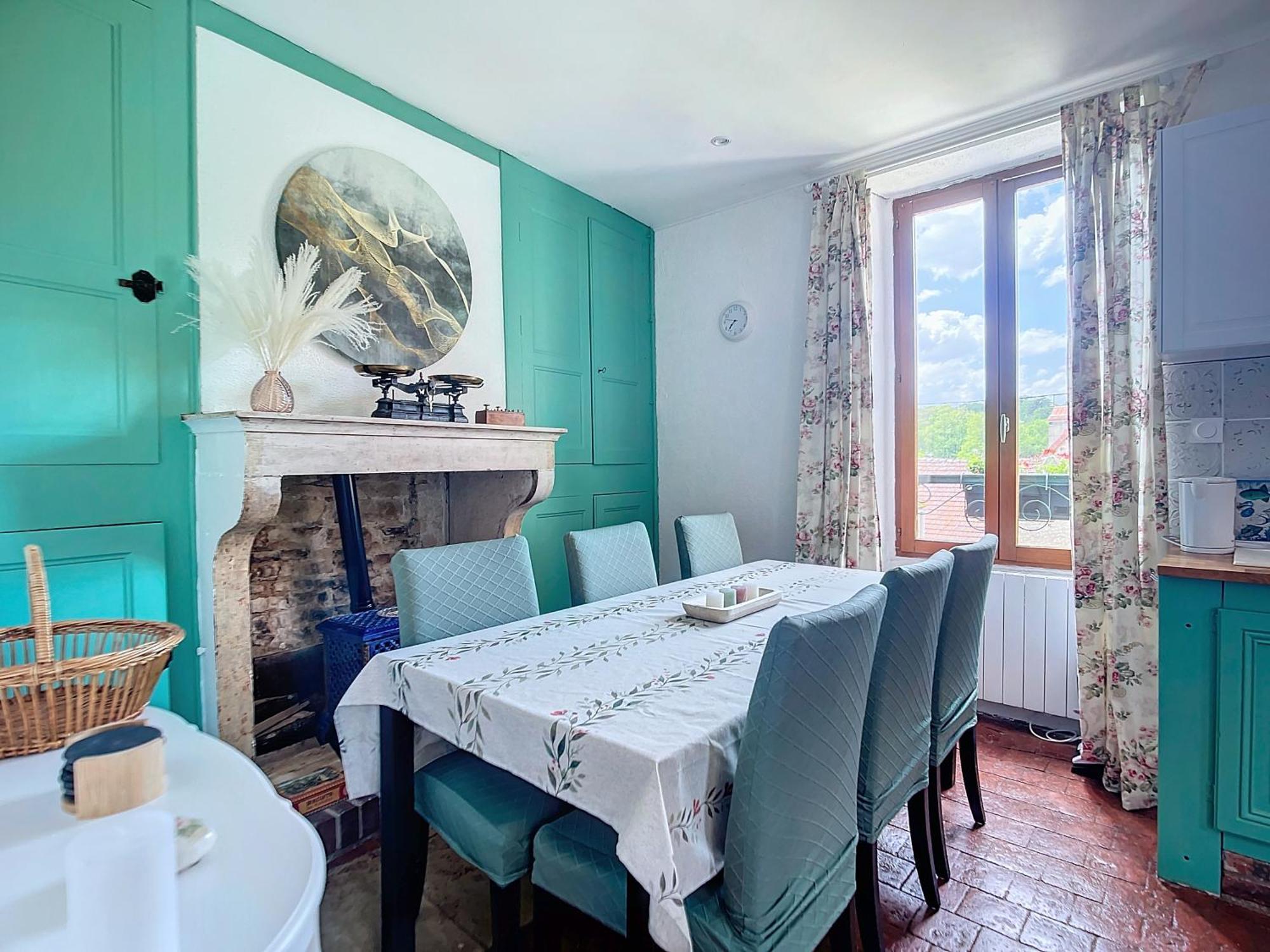 Charmante Maison Joux-la-Ville Extérieur photo