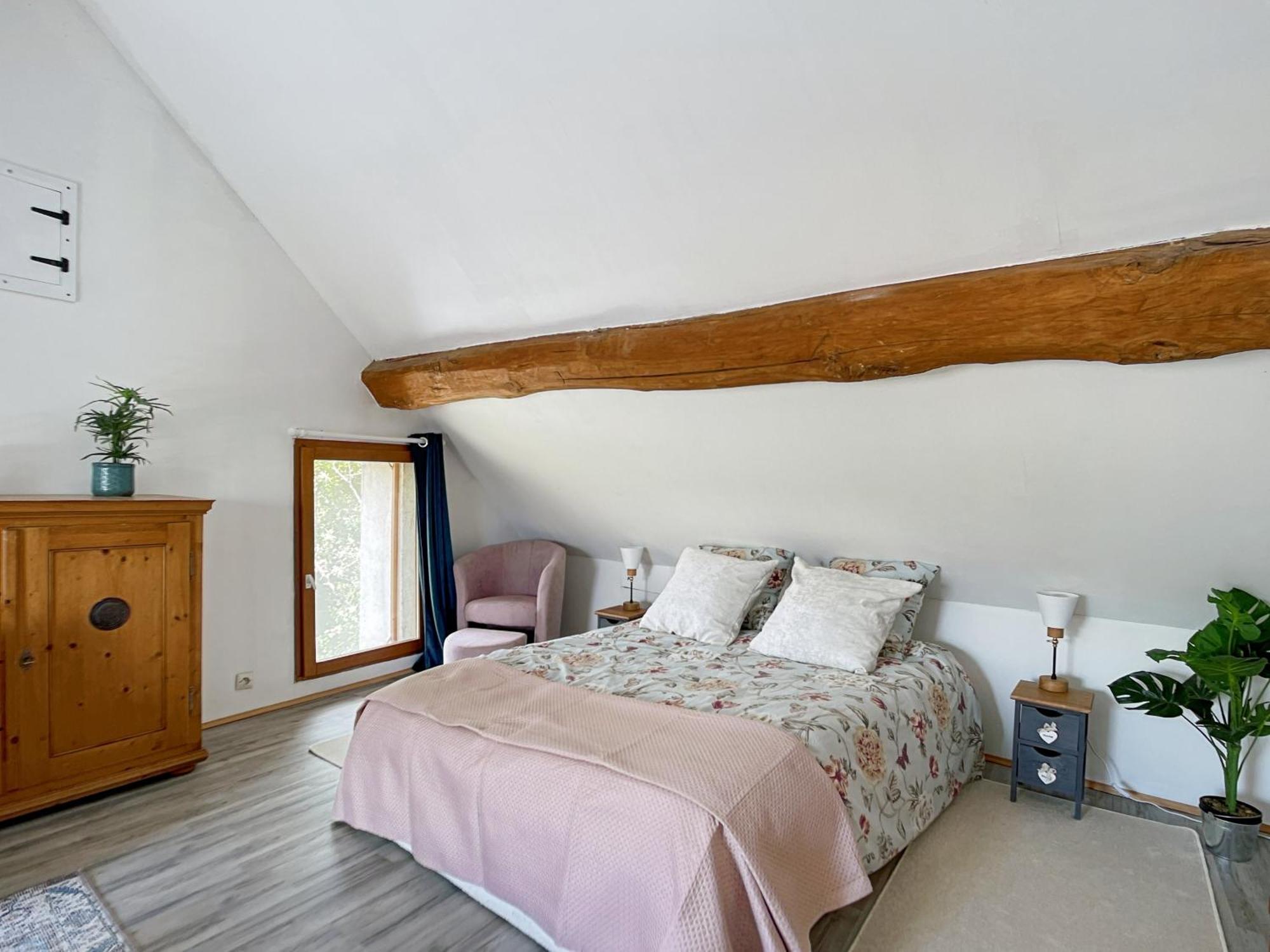 Charmante Maison Joux-la-Ville Extérieur photo